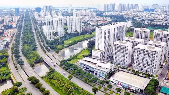 附图：越南房地产市场仍具吸引力。