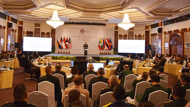 会议全景。（图片来源：人民军队报）