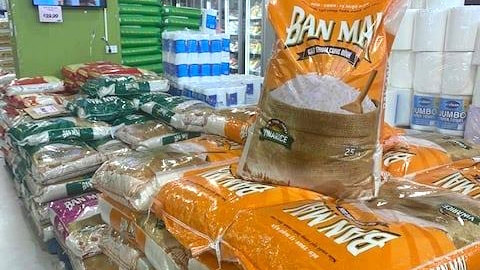 一万袋宫廷黎明大米送给1万名澳大利亚消费者试用。