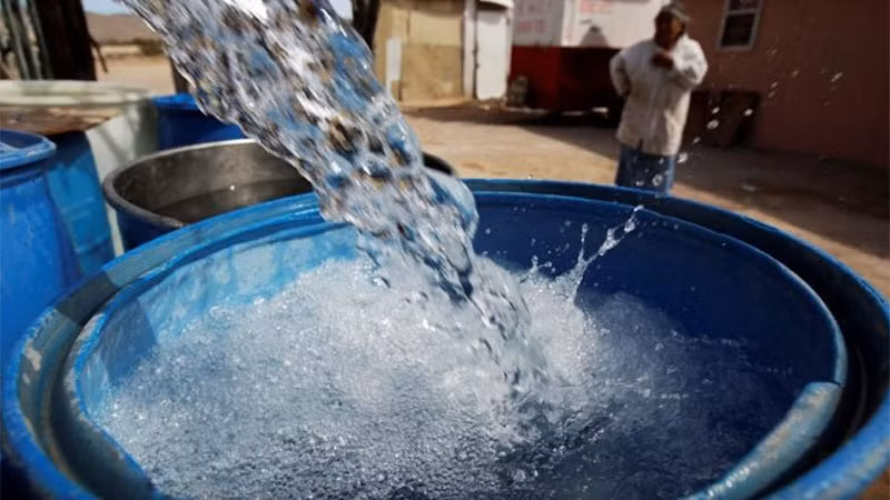 2019年3月22日在墨西哥华雷斯城郊区拍照的图片。（图片来源：路透社）