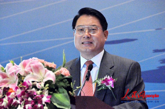中国财政部副部长李勇。 (Photo: 图片来源：中国人民网)