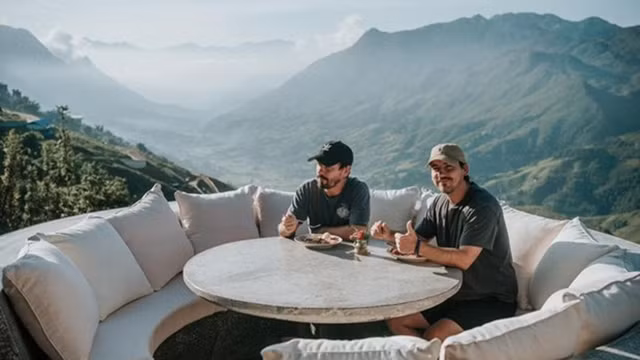 The Moffatts在沙巴有了有趣的体验。（图片来源：国际露营音乐节）