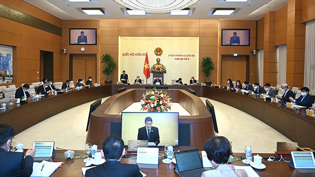 会议场景。（图片来源：维灵 摄）
