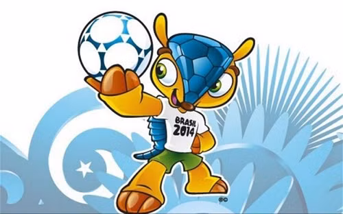 2014巴西世界杯吉祥物
