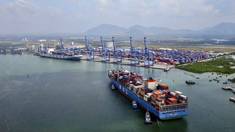 盖梅-施威港口。