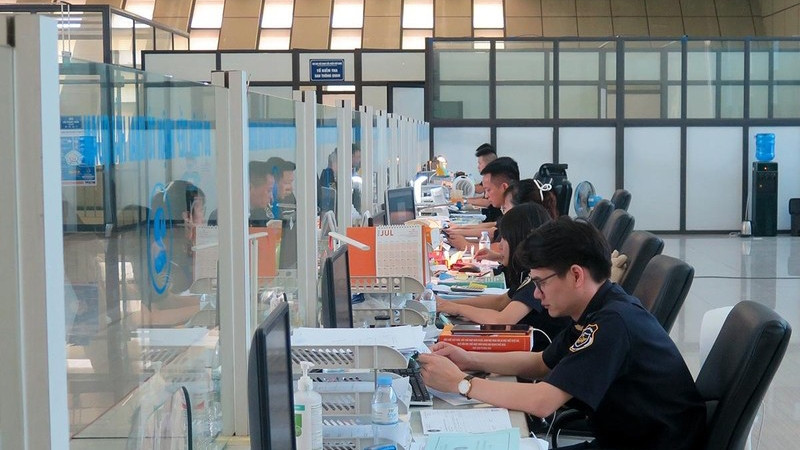 友谊国际口岸应用数字口岸平台。
