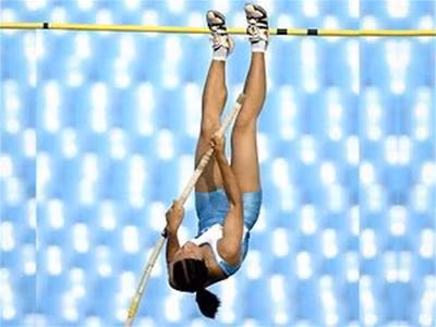 黎氏芳打破女子撑竿跳高东南亚纪录。