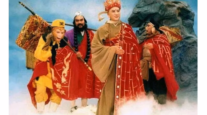 86版《西游记》的一个场景。（图片来源：人民报网）