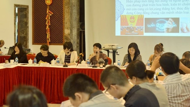 交流会全景。（图片来源：VOV）
