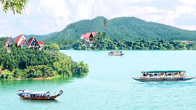 富寿省夏和县的美景。（图片来源：越南旅游官网）