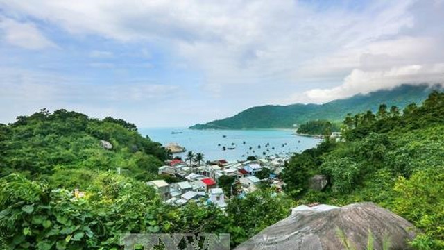 占婆岛一角。