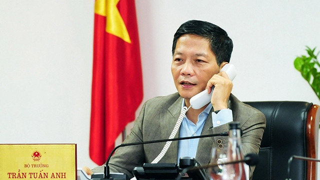 越南工贸部部长陈俊英。
