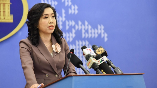 越南外交部发言人黎氏秋姮。