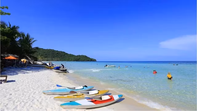 富国玉岛之美。