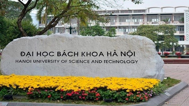 附图：河内理工大学。