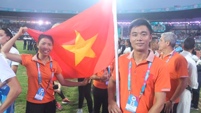 越南选手裴氏秋草。