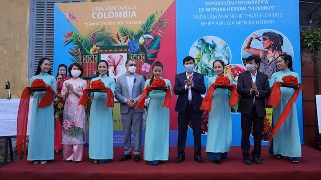 开展仪式。（图片来源：hoianrt.vn）