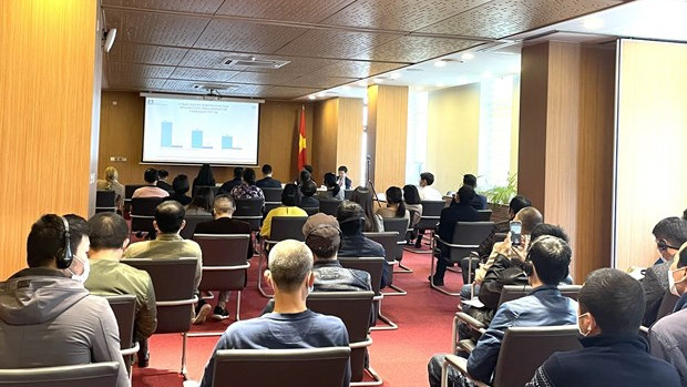 会议场景。（图片来源：越通社）