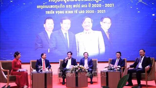 座谈会全景。（图片来源：越通社）