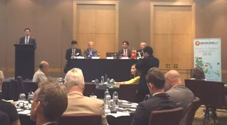 论坛场景。（图片来源： 相关链接 越南共产党电子报）