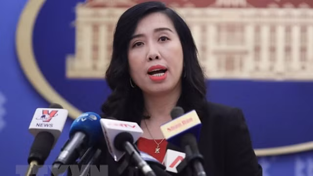 越南外交部发言人黎氏秋姮。