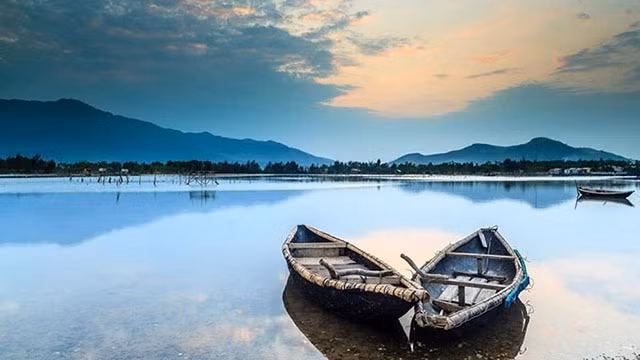 凌姑渔村的平安美景。