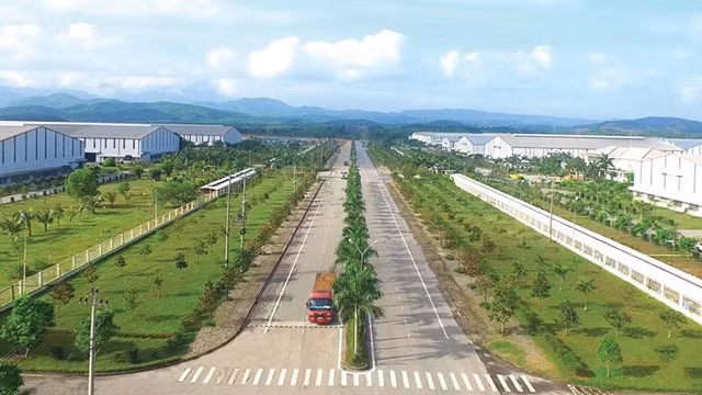 朱莱经济开发区。