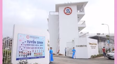 设在越南在河内的日本国际学校正式开业。（图片来源：经济时报）