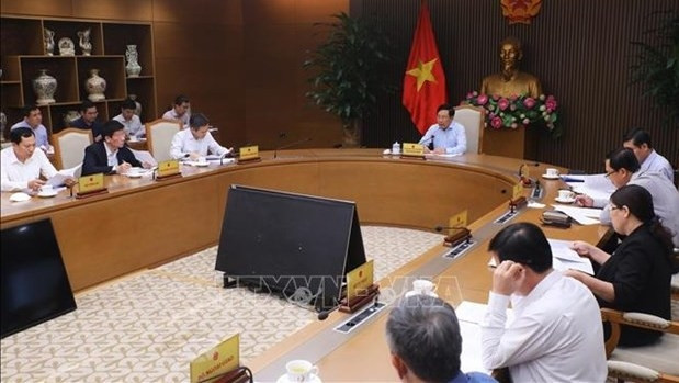 会议场景。（图片来源：越通社）