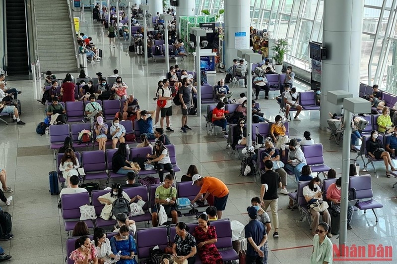 新山一国际机场。