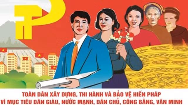 各方面社会生活应遵守并执行宪法