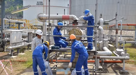 容橘炼油厂工程技术人员队伍的优良素质能力有助于肯定人力资源培训工作的效果。