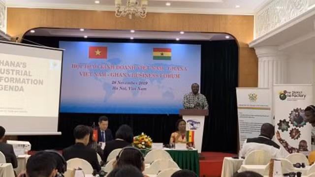 研讨会场景。（图片来源：越通社）