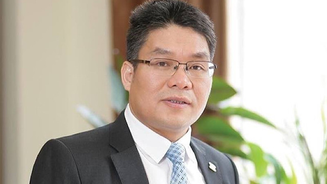 河内证券交易所董事长阮成龙。
