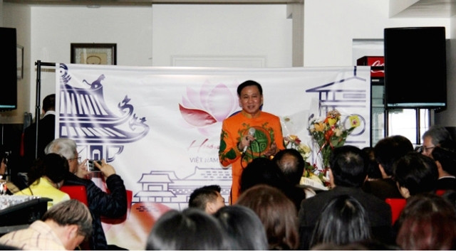 欧洲—越南风味协会亮相仪式。