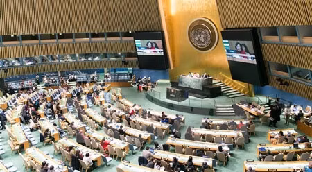 范氏海传部长在会议上发表讲话。（图片来源：越通社）