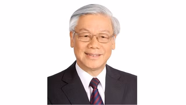 越共中央总书记、国家主席阮富仲。