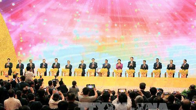 东盟—中国博览会在中国广西南宁开幕。 (Photo: 图片来源：越通社)