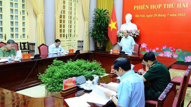 会议全景。（图片来源：越通社）