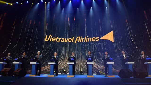 Vietravel Airlines正式揭牌成立。