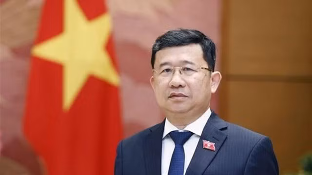 越南国会对外委员会主任武海河。