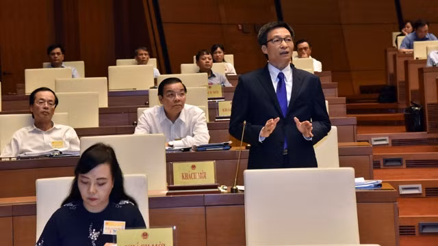 武德儋副总理进一步澄清选民关注的若干问题。（维灵 摄）