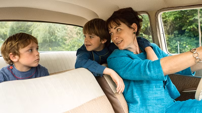 《母亲的本能》的一个场景。