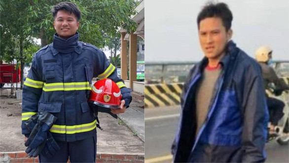 泰吴孝中尉和阮德政先生。