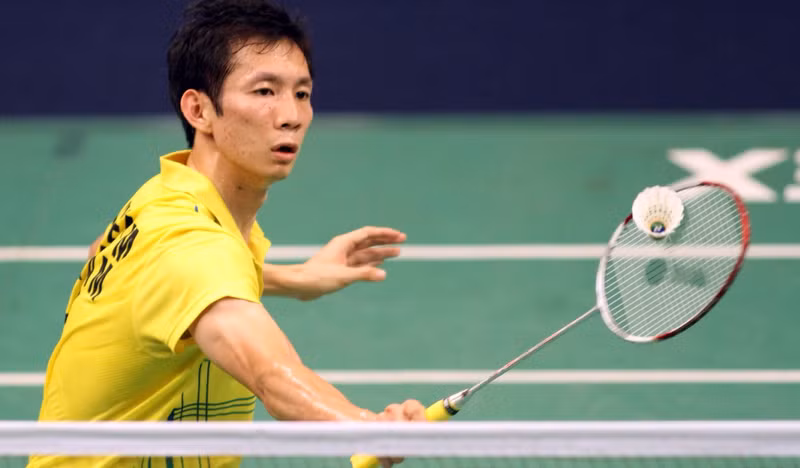 越南羽毛球名将阮进明。