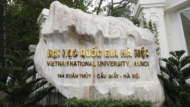 河内国家大学。