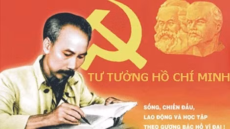 胡志明思想永远照耀越南革命道路。