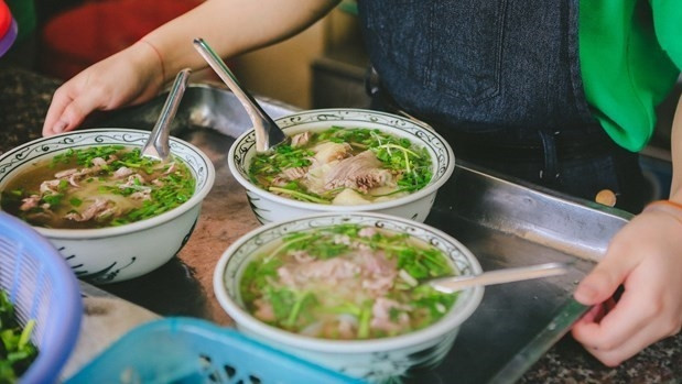 越南河粉。