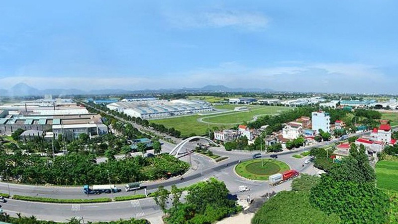 附图：越南永福省大力吸引投资 努力实现2020-2025年发展目标。 