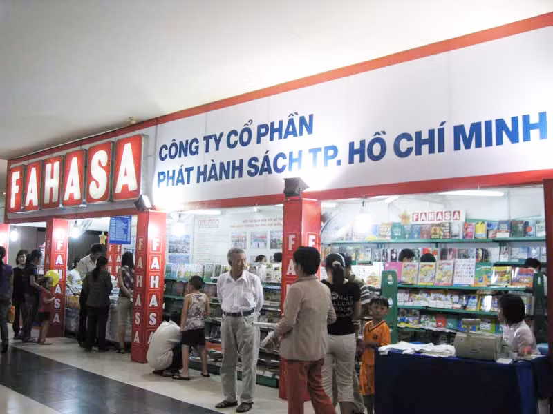 Fahasa书店。 (Photo: 附图)